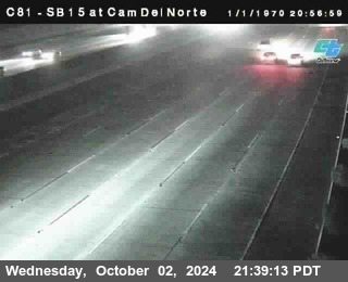 SB 15 At Camino Del Norte