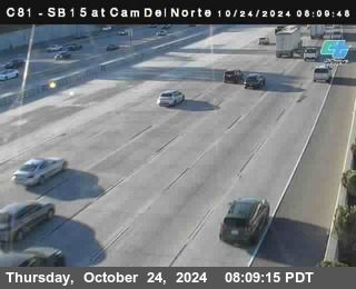 SB 15 At Camino Del Norte