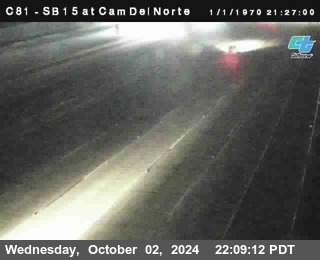 SB 15 At Camino Del Norte