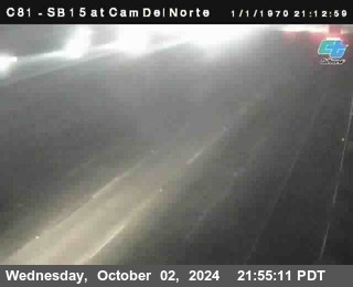 SB 15 At Camino Del Norte