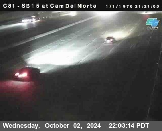 SB 15 At Camino Del Norte