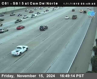 SB 15 At Camino Del Norte