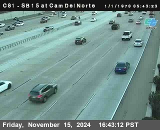 SB 15 At Camino Del Norte