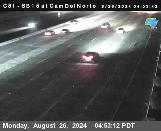 SB 15 At Camino Del Norte