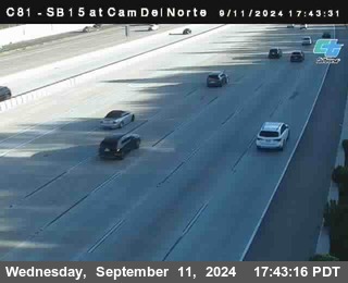 SB 15 At Camino Del Norte