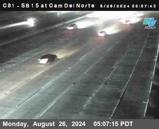 SB 15 At Camino Del Norte