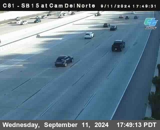 SB 15 At Camino Del Norte