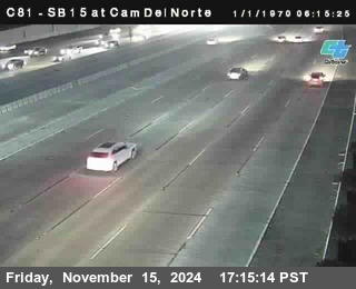 SB 15 At Camino Del Norte