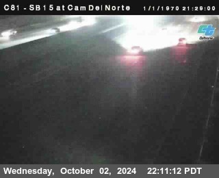 SB 15 At Camino Del Norte