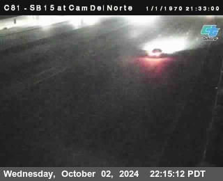 SB 15 At Camino Del Norte