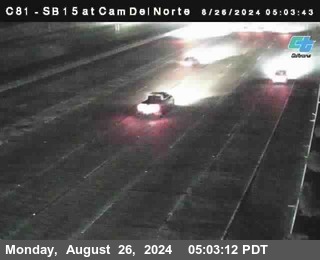 SB 15 At Camino Del Norte