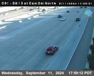 SB 15 At Camino Del Norte