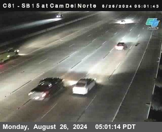 SB 15 At Camino Del Norte