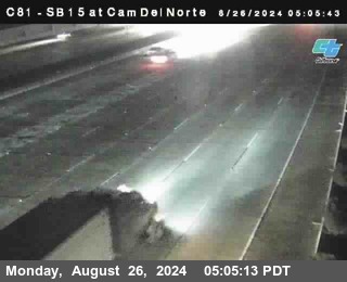 SB 15 At Camino Del Norte