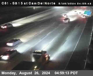 SB 15 At Camino Del Norte