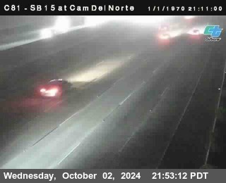 SB 15 At Camino Del Norte