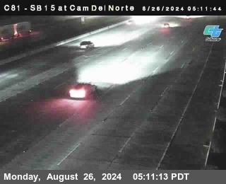 SB 15 At Camino Del Norte