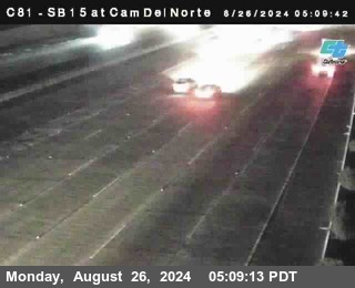 SB 15 At Camino Del Norte