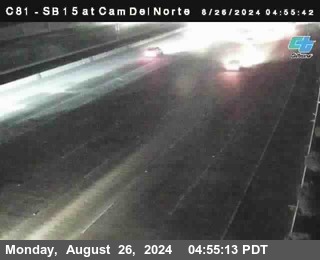 SB 15 At Camino Del Norte