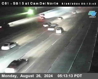 SB 15 At Camino Del Norte