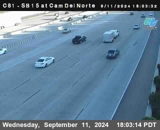 SB 15 At Camino Del Norte