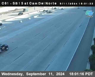 SB 15 At Camino Del Norte