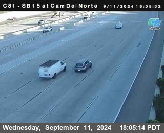 SB 15 At Camino Del Norte