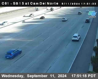 SB 15 At Camino Del Norte