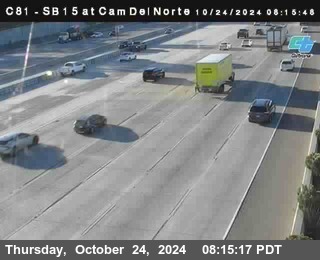 SB 15 At Camino Del Norte