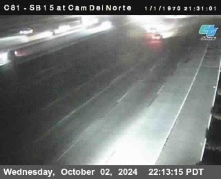 SB 15 At Camino Del Norte