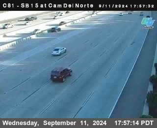 SB 15 At Camino Del Norte