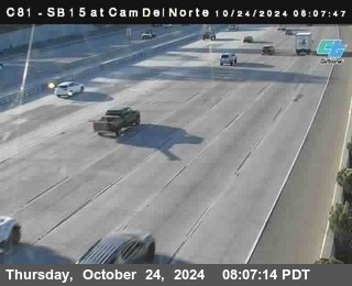 SB 15 At Camino Del Norte