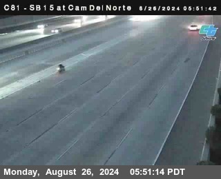 SB 15 At Camino Del Norte