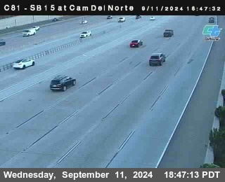 SB 15 At Camino Del Norte