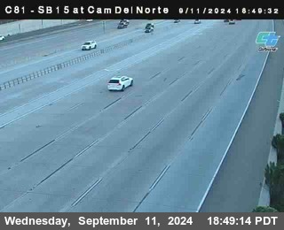 SB 15 At Camino Del Norte