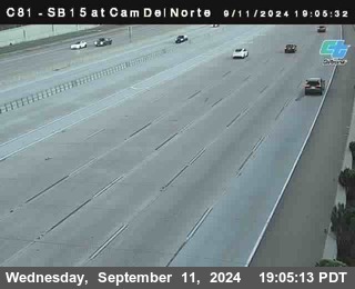 SB 15 At Camino Del Norte