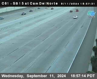 SB 15 At Camino Del Norte