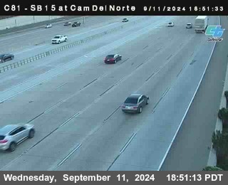 SB 15 At Camino Del Norte