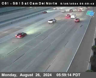 SB 15 At Camino Del Norte