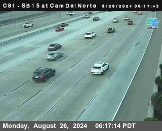 SB 15 At Camino Del Norte