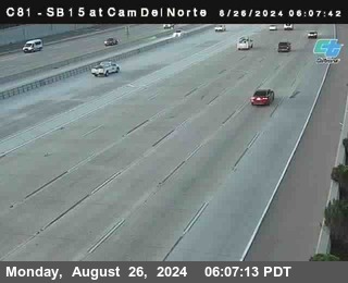 SB 15 At Camino Del Norte