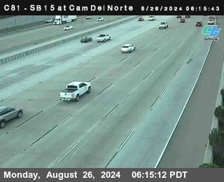 SB 15 At Camino Del Norte