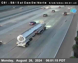 SB 15 At Camino Del Norte