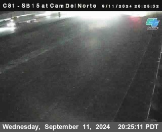 SB 15 At Camino Del Norte