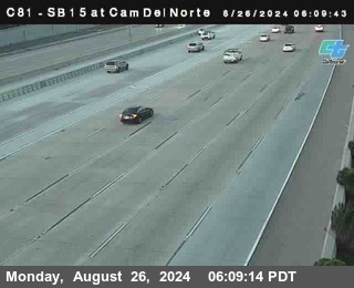 SB 15 At Camino Del Norte