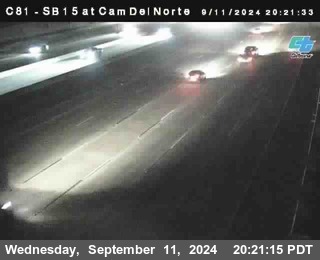 SB 15 At Camino Del Norte