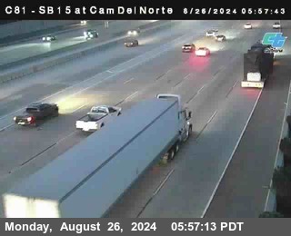 SB 15 At Camino Del Norte