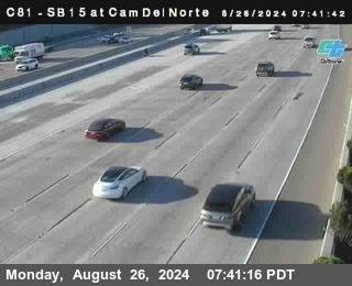 SB 15 At Camino Del Norte