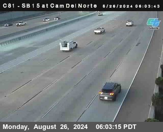 SB 15 At Camino Del Norte