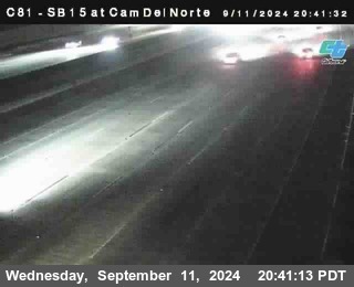 SB 15 At Camino Del Norte